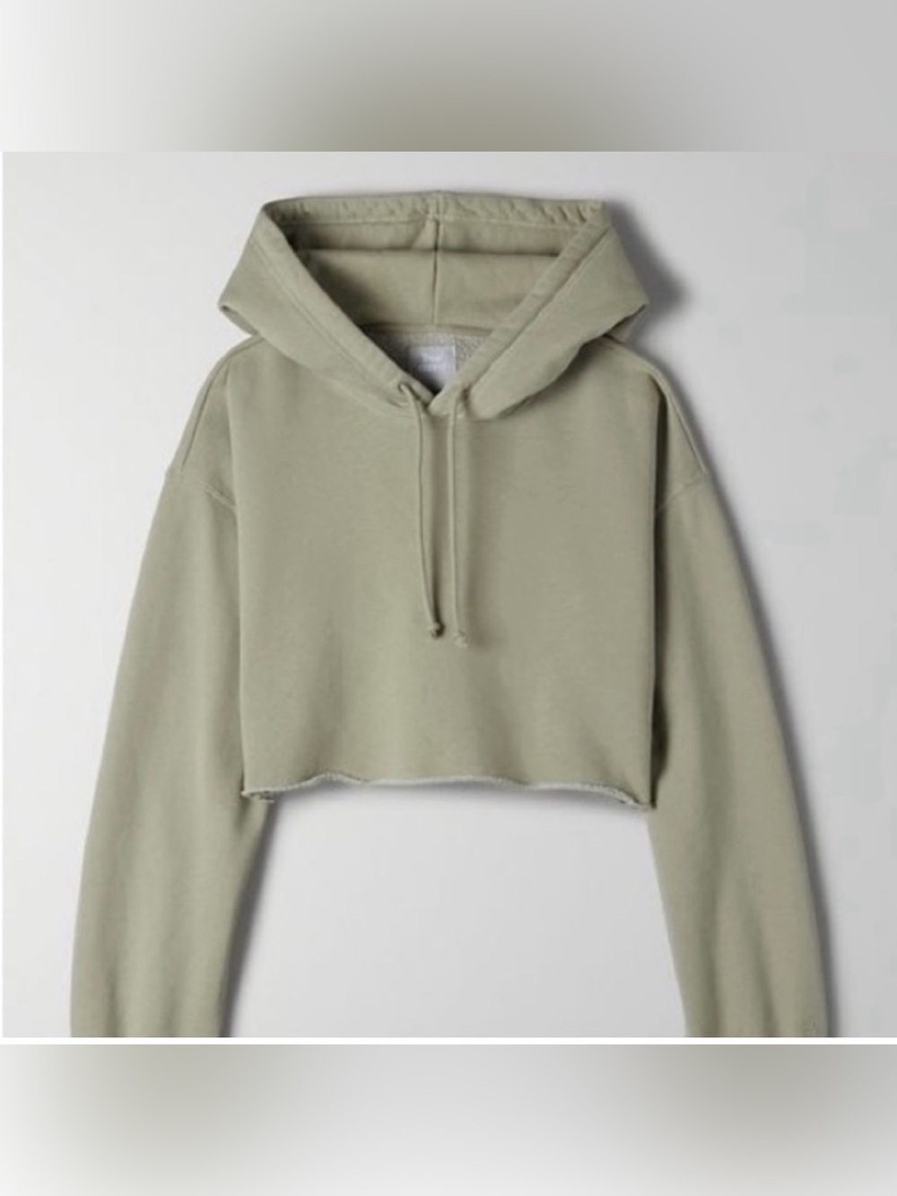 TNA COZYAF CROP HOODIE